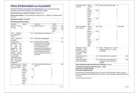 LG F94B15MBS Frontlader-Waschmaschine