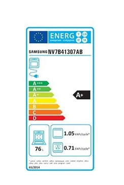 Horno empotrado Samsung NV7B41307AB/U1