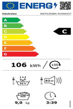 Kondensations-Wäschetrockner Electrolux EW7HI395BN