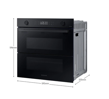 Samsung Einbaubackofen NV7B4550VAK BESPOKE