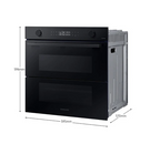 Samsung Einbaubackofen NV7B4550VAK BESPOKE