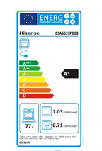 Horno encastrable Hisense BSA6633PBG8