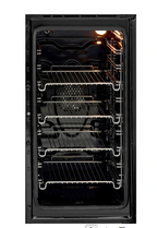 Cocina de libre instalación Leisure CUISINEMASTER PRO 100CM GAS Y VITRO INOX - PR100F560X