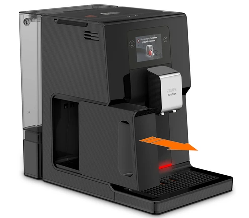 Krups Kaffeemaschine mit Mahlwerk INTUITION PREFERENCE SCHWARZ 11 GETRÄNKE EA873810