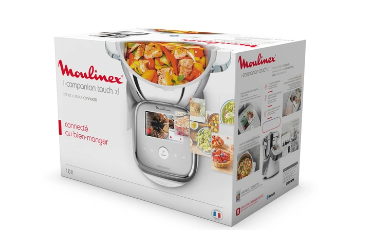Moulinex i-Companion Touch XL HF938E00 Küchenmaschine