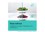 Siemens KG39NAIAU iQ500 bottom-freezer refrigerator, Silver