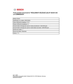 Bosch Einbauherd HRG572ES3