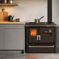 Cuisinière à bois Mervio XL Ceramic