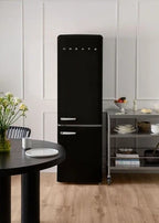 Ikohs FRIDGE STYLANCE Bar-Kühlschrank - 244L Kühlschrank - Schwarz
