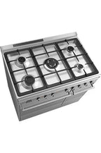 Cocina Smeg ESTHETIQUE CLASSICA 90cm MIXTA INOX - SCB92PX8