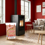 Granulés de bois FLAMINO 72 sacs de 15KG