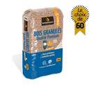 Granulés de bois 72 sacs 15 kg
