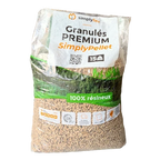 Granulés de bois Premium SimplyPellet – Sacs de 15 kg
