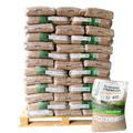 Granulés de bois Premium SimplyPellet – Sacs de 15 kg